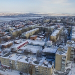 Вид на квартал Народная / 26 Бакинских комиссаров / Будённовская