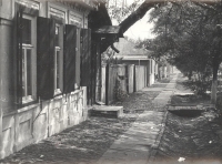 Улица Будённовская, 1976 год. Слева ближайший дом - №78