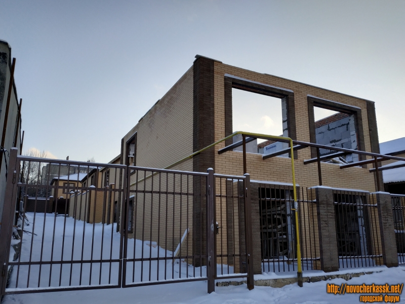 Новочеркасск: Улица Буденновская, 55. Строящиеся дома