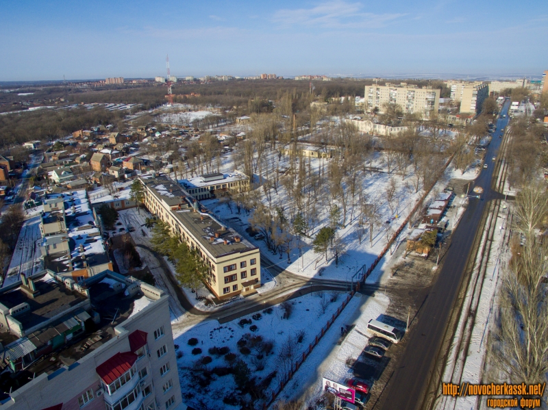 Новочеркасск: Детская поликлиника, улица Первомайская
