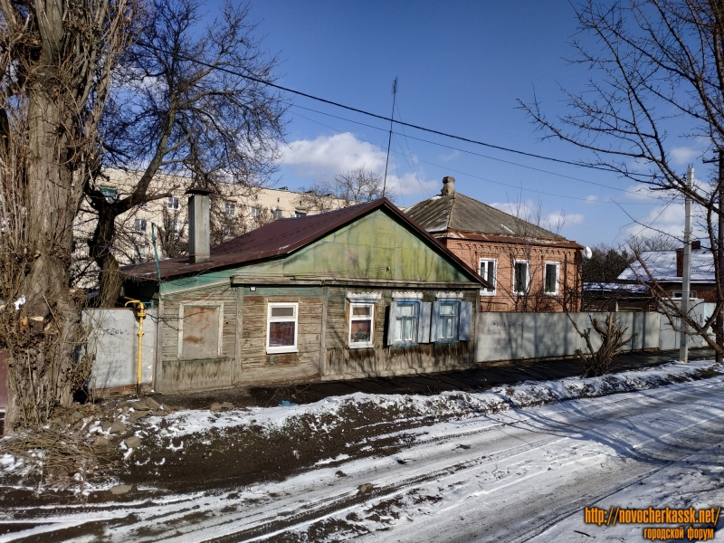 Новочеркасск: Улица Щорса, 56