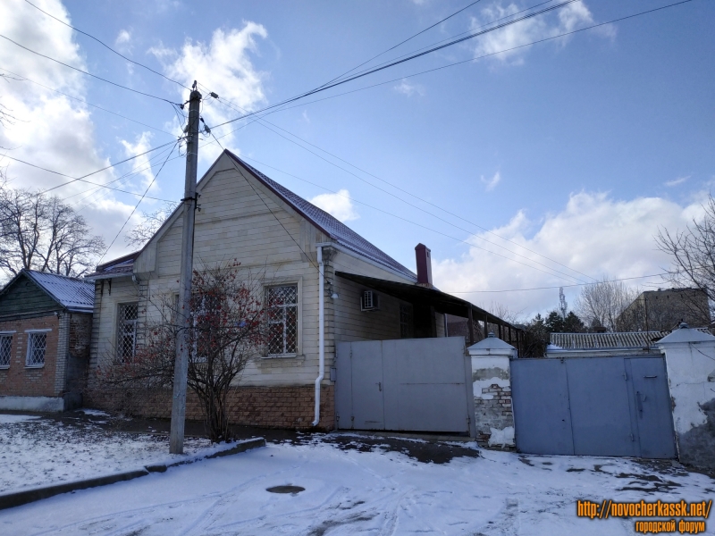 Новочеркасск: Улица Островского, 41