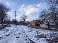 Вид на улицу Добролюбова с улицы Островского
