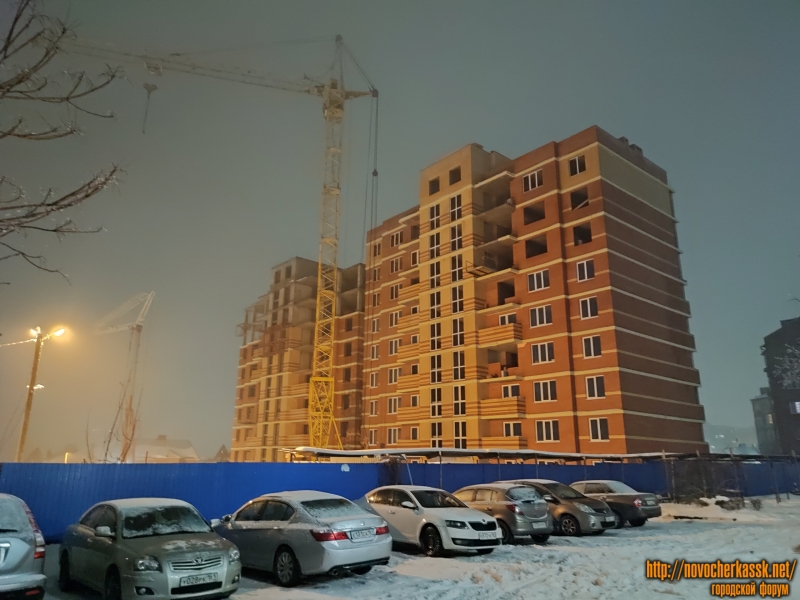Новочеркасск: Улица Буденновская, 265. ЖК «Дружба». Корпус 1 и корпус 2