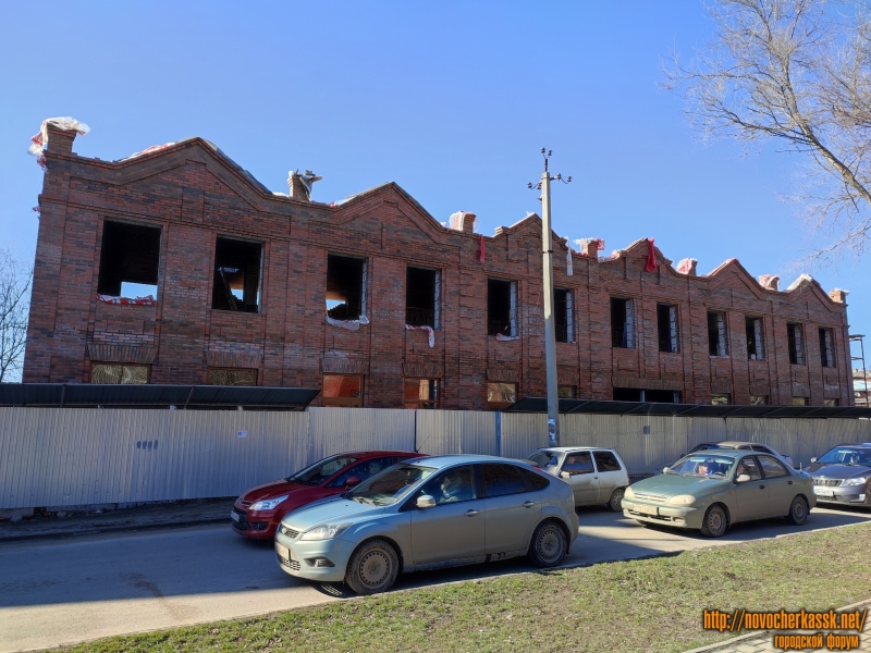 Новочеркасск: Улица Пушкинская, 85. Строительство