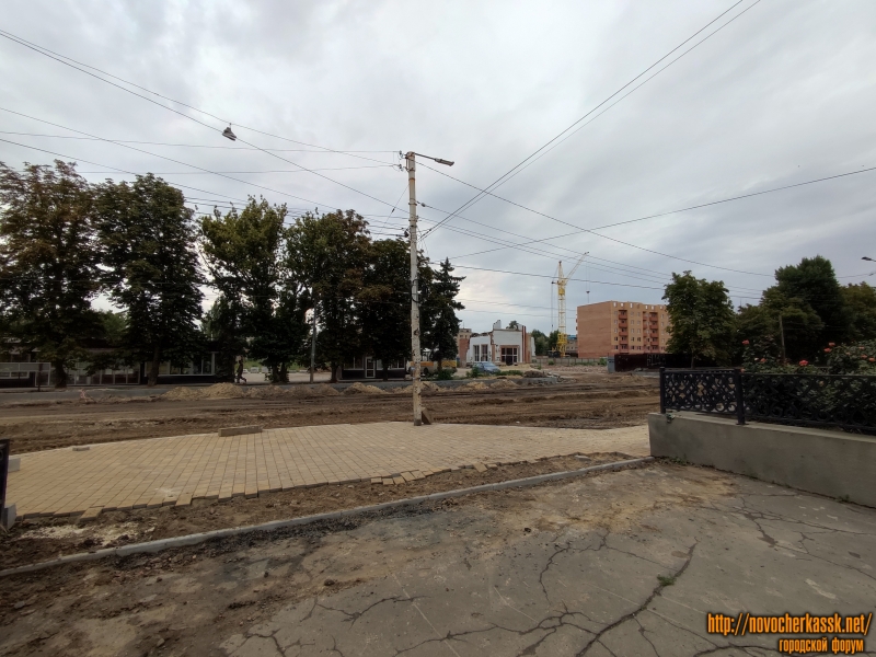 Новочеркасск: Улица 26 Бакинских комиссаров. Капитальный ремонт