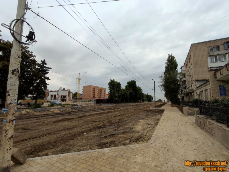 Новочеркасск: Улица 26 Бакинских комиссаров. Капитальный ремонт