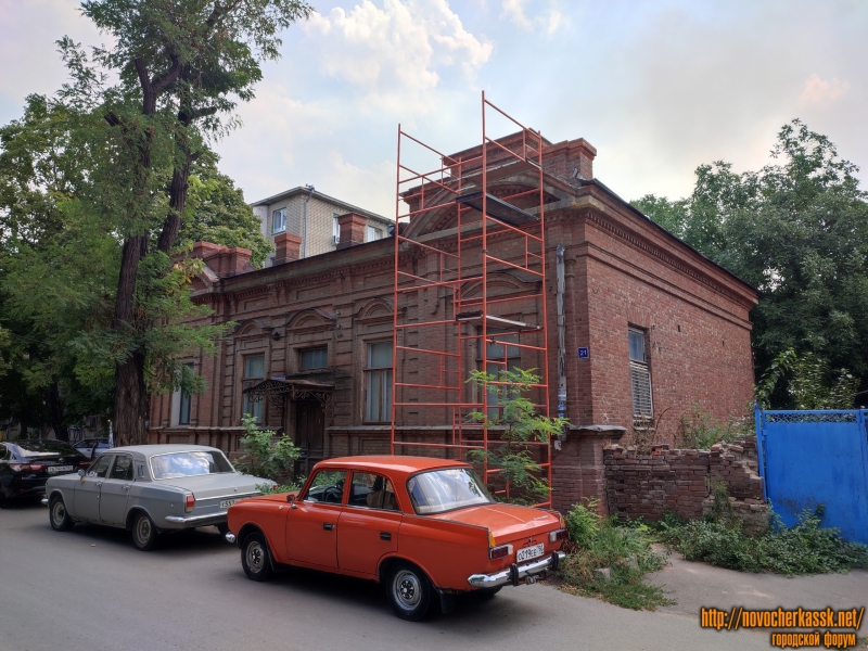 Новочеркасск: Переулок Кривопустенко, 21