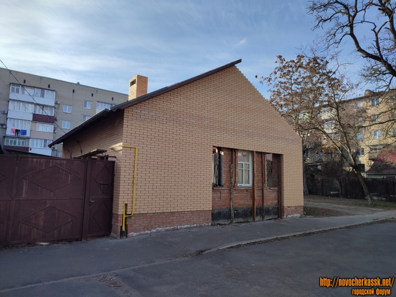 Новочеркасск: Улица Народная, 29. Реконструкция дома