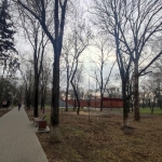 Парк Электровозостроителей, Соцгород. Вид на амфитеатр