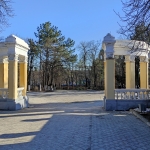 Ротонды в Александровском парке