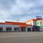 Улица Буденновская. Открытие нового магазина «Магнит»