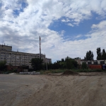 Улица 26 Бакинских комиссаров. Территория за гостиницей «Новочеркасск»