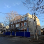 Улица Красноармейская, 15А. Бывшее здание &quot;Союзпечати&quot;. Реконструкция