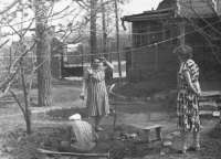 Во дворе улицы Ленгника, 11