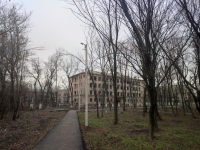 Тропинка к заброшенной поликлинике на Соцгороде. Улица Гвардейская/Беляева