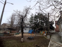 Ясли-сад №68. Улица Ленгника, 9. Детская площадка