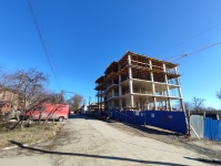 Улица Бакунина, 21. Строительство четырехэтажного дома