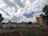 Вид на бывшую территорию молокозавода