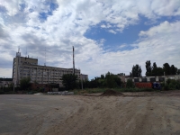 Улица 26 Бакинских комиссаров. Территория за гостиницей «Новочеркасск»