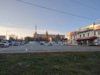 Парковка перед ТЦ «Сокол», переулок Магнитный
