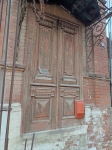 Улица Ленгника, 13. Старинная дверь