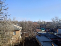Вид из дома по адресу Атаманская, 50, на восток
