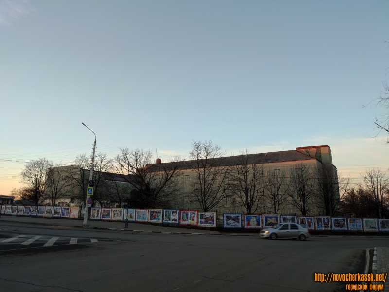 Новочеркасск: Онкодиспансер. Проспект Баклановский, 2