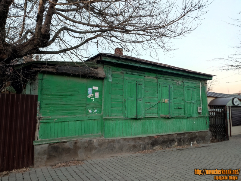 Новочеркасск: Проспект Баклановский, 24