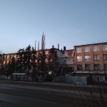 Улица Буденновская, 156. Заводоуправление «Магнит»