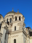 Купола собора в Новочеркасске
