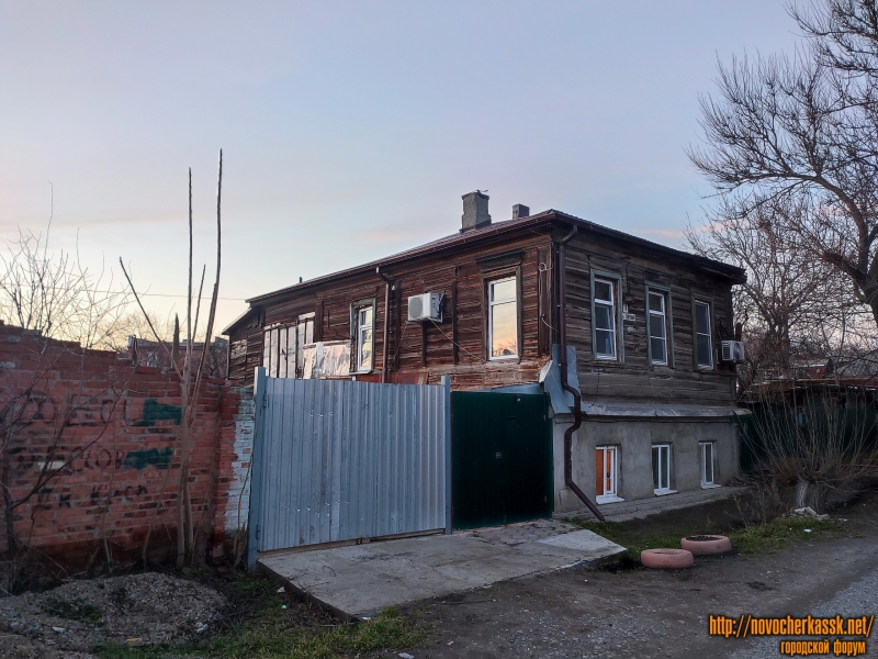 Новочеркасск: Переулок Широкий, 3