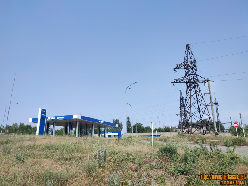 Новочеркасск: АГНКС на Харьковской улице