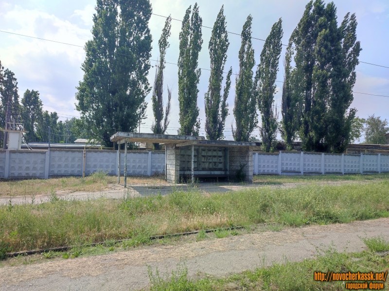 Новочеркасск: Остановка возле бывшего ЖБИ на Харьковском шоссе