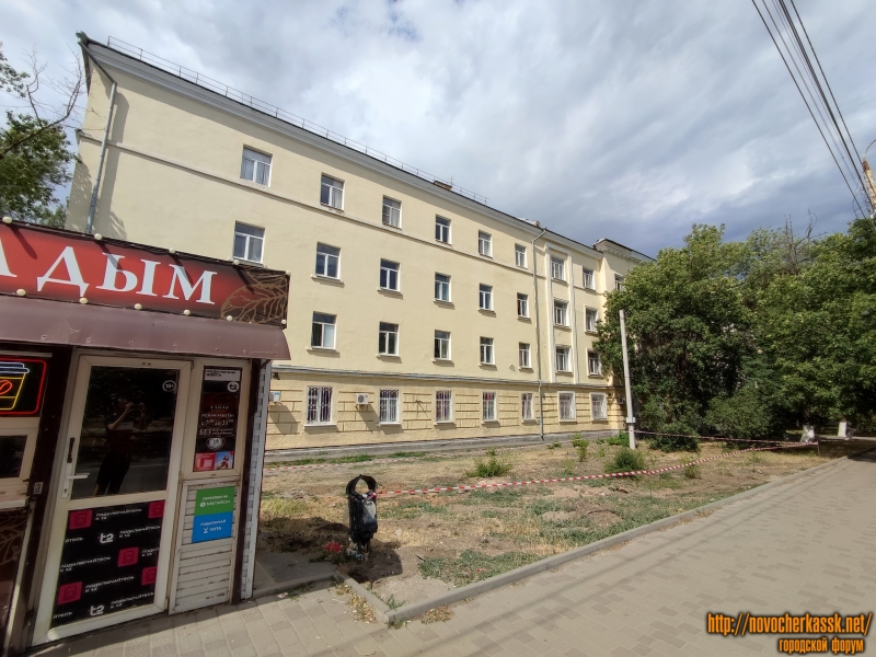 Новочеркасск: Проспект Баклановский, 78