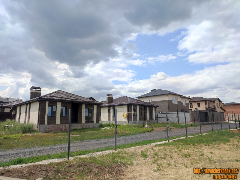Новочеркасск: Переулок Рощинский, 36, 34, 32