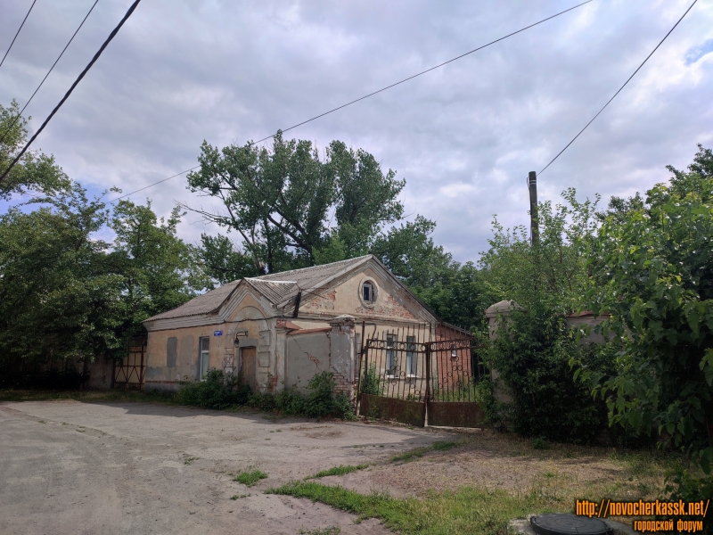 Новочеркасск: Спасский переулок. Въезд в «Радиострой»