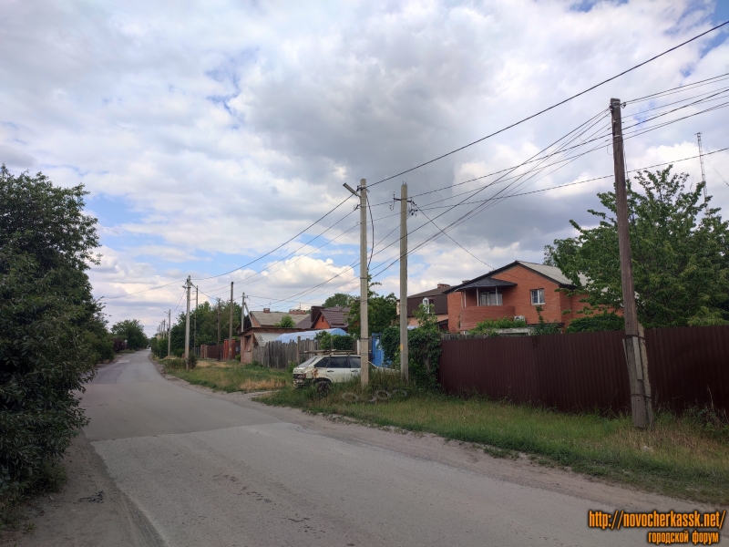 Новочеркасск: Улица Тополиная