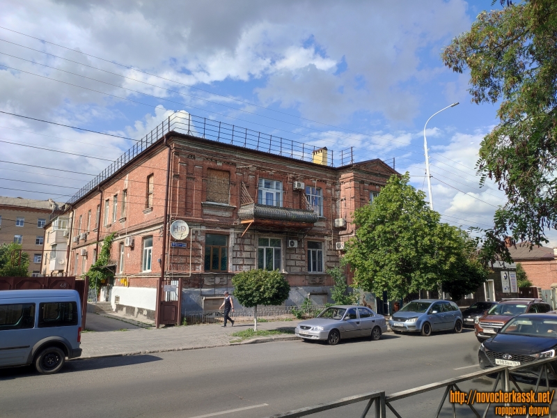 Новочеркасск: Проспект Баклановский, 44