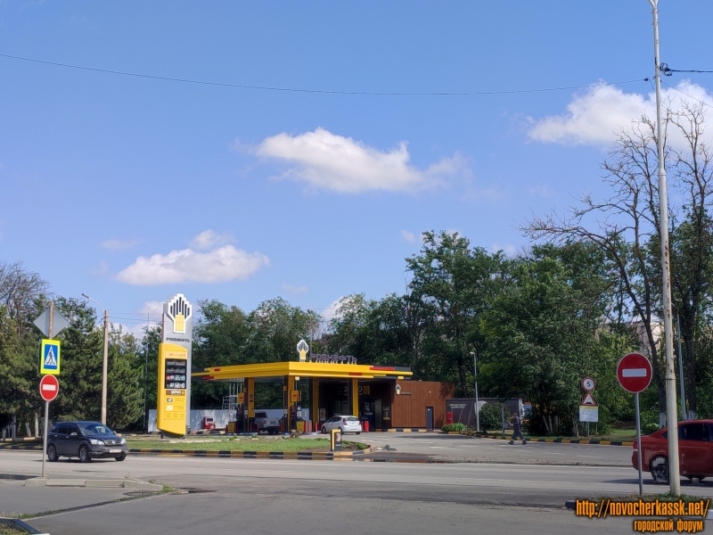 Новочеркасск: АЗС «Роснефть» на въезде в Новочеркасск со стороны Ростова