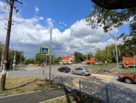 Обустройство пешеходных переходов с установкой светофора на пересечении улиц Буденновской и Ленгника