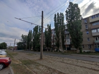 Вид по улице Крылова  на север. Справа - улица Крылова, 2А