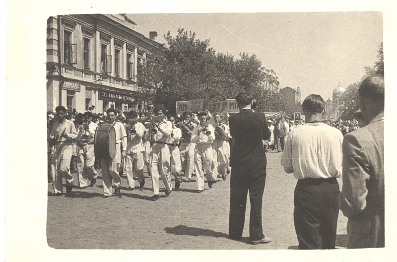 Новочеркасск: Демонстрация на 7 ноябре 1953 года