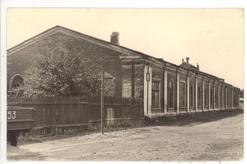 Новочеркасск: Железнодорожные мастерские в Новочеркасске в 30-40 года 20 века