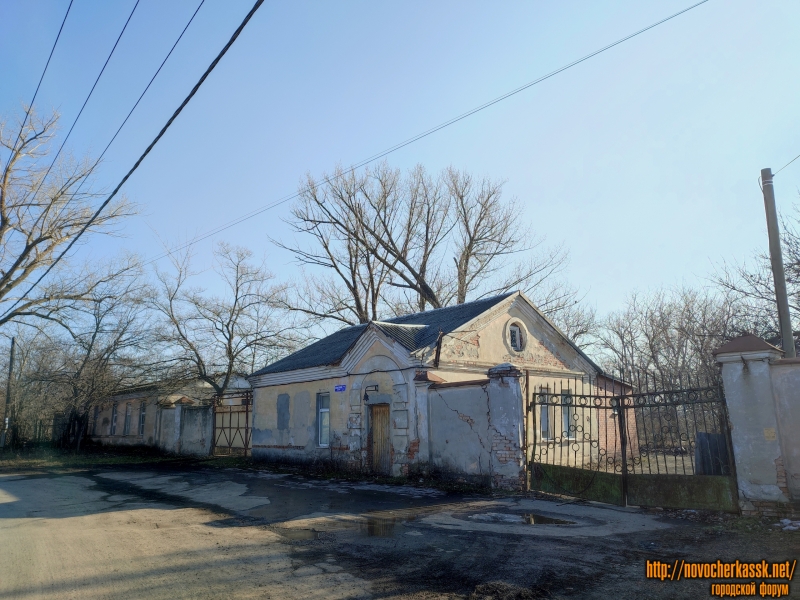 Новочеркасск: Переулок Спасский, 7