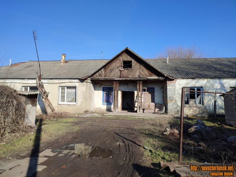 Новочеркасск: Переулок Спасский, 1
