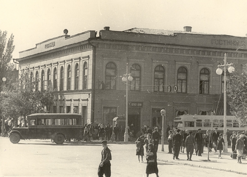 Новочеркасск: Здание гостиницы «Южной»