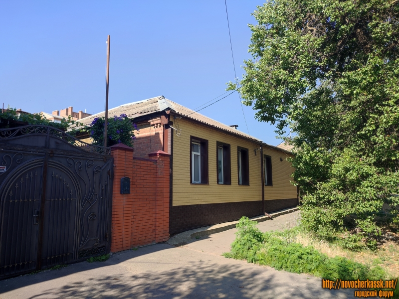 Новочеркасск: Улица Будённовская, 65