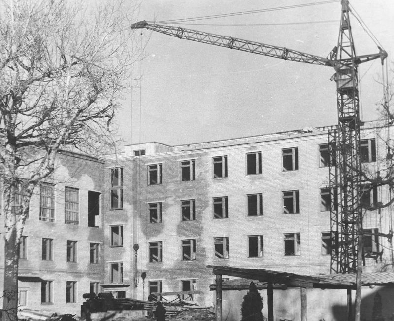 Новочеркасск: Строительство учебного корпуса НИМИ