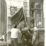 Открытие мемориальной таблички в честь Б.М. Думенко